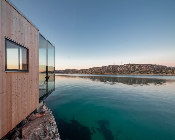Manshausen Island Sea Cabins | Snorre Stinessen - image 6
