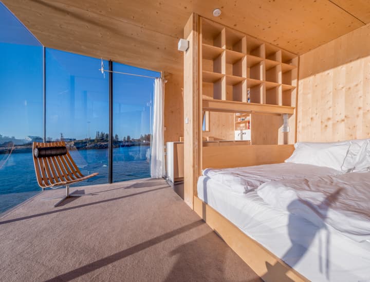 Manshausen Island Sea Cabins | Snorre Stinessen - image 9