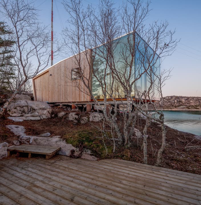 Manshausen Island Sea Cabins | Snorre Stinessen - image 12