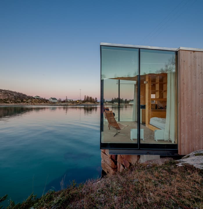 Manshausen Island Sea Cabins | Snorre Stinessen - image 13