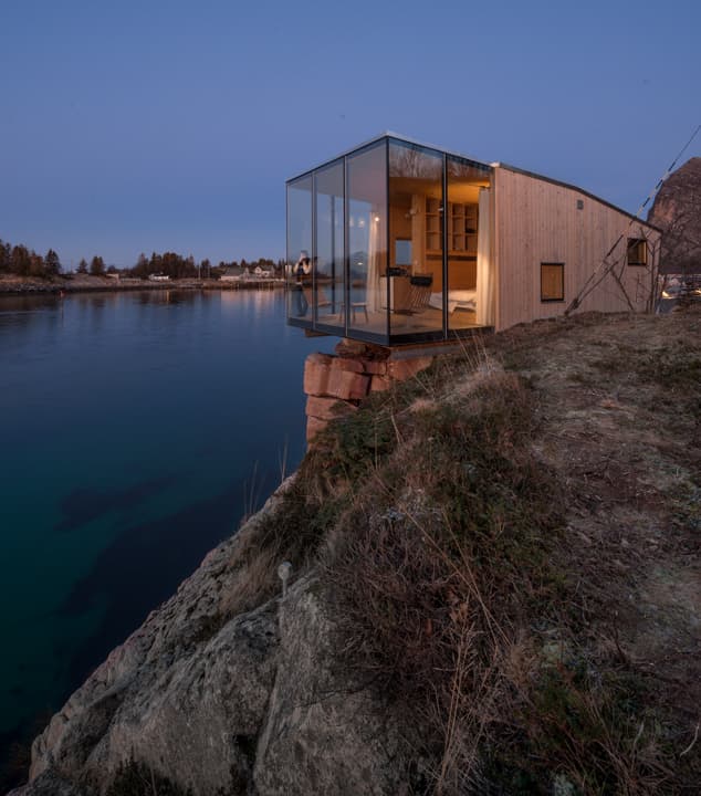 Manshausen Island Sea Cabins | Snorre Stinessen - image 14