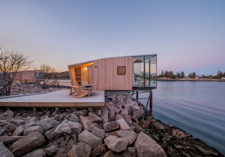 Manshausen Island Sea Cabins | Snorre Stinessen - image 15