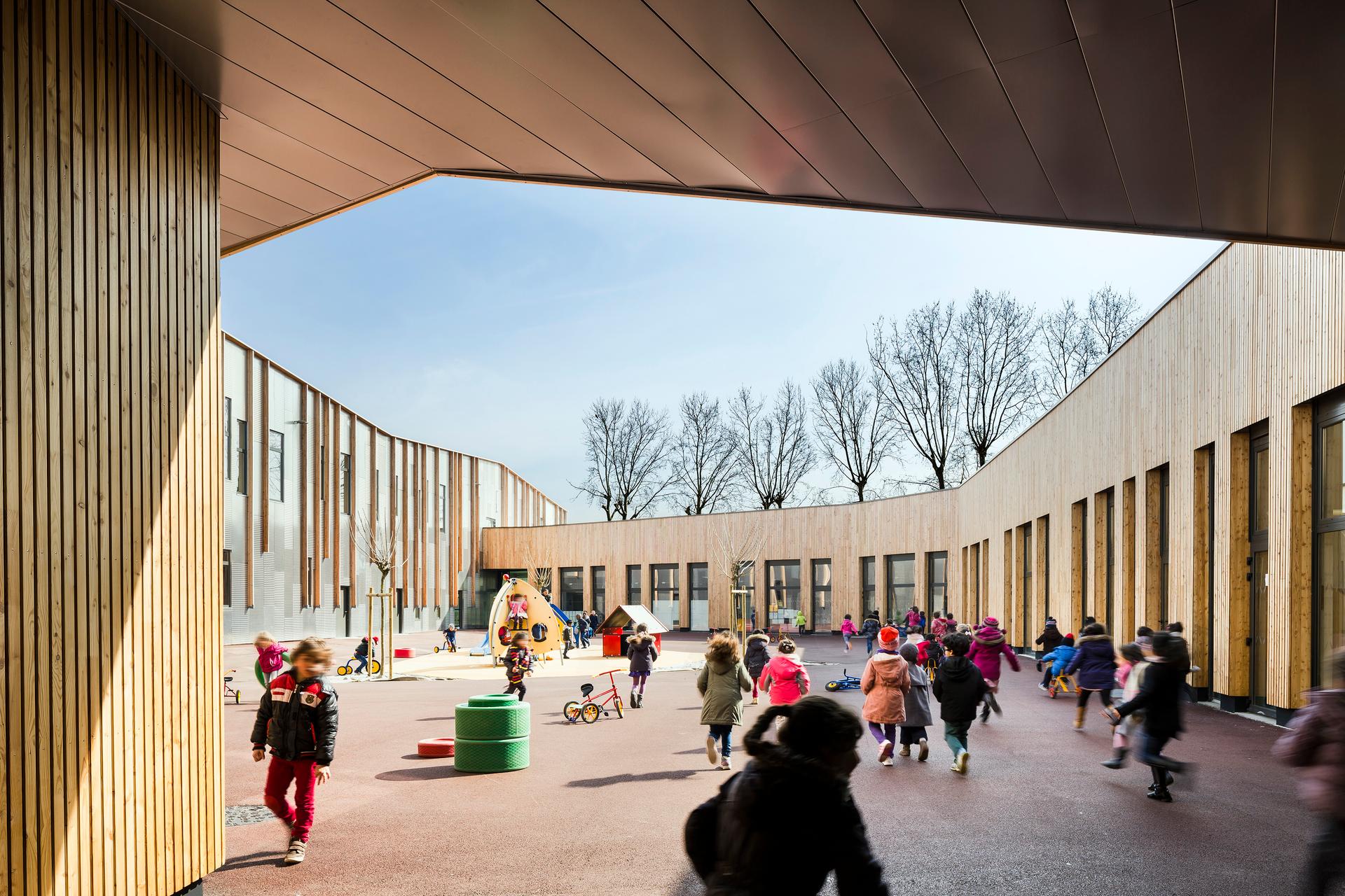 Angela Davis school
