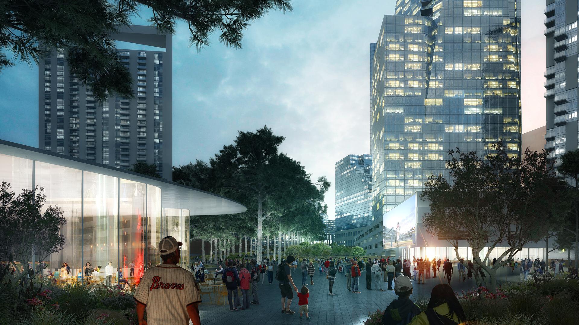 Buckhead Park Over GA400 - image 7