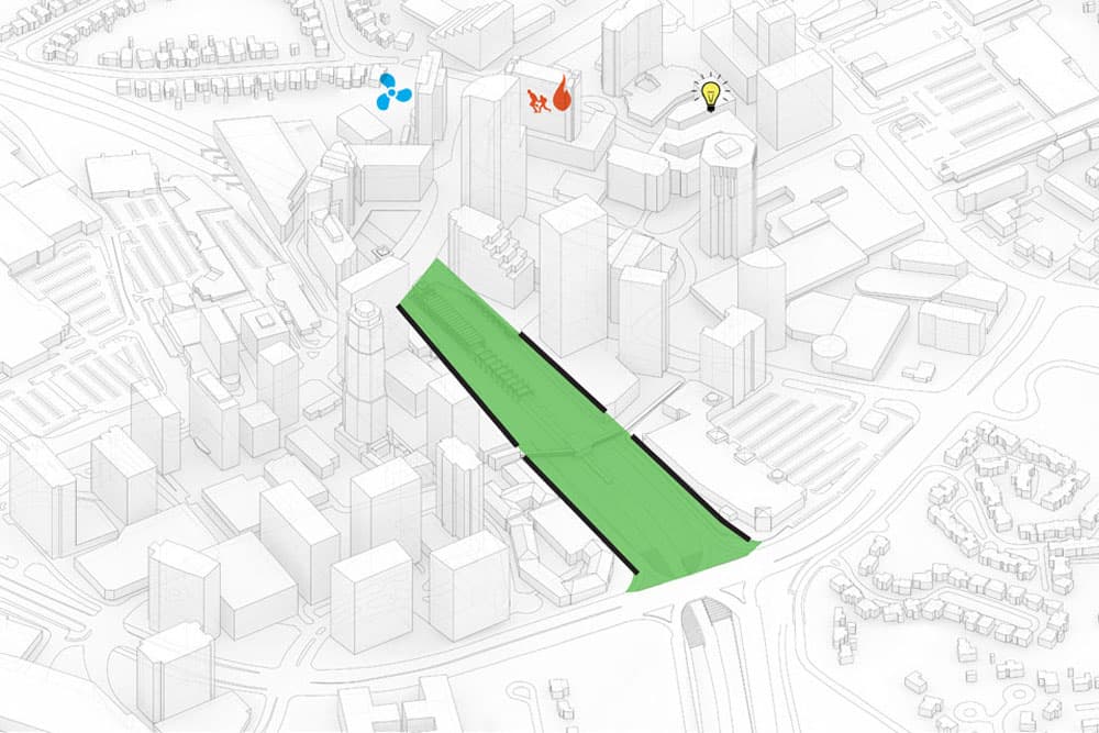 Buckhead Park Over GA400 - image 10