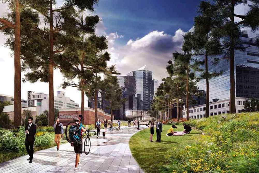 Buckhead Park Over GA400 - image 12