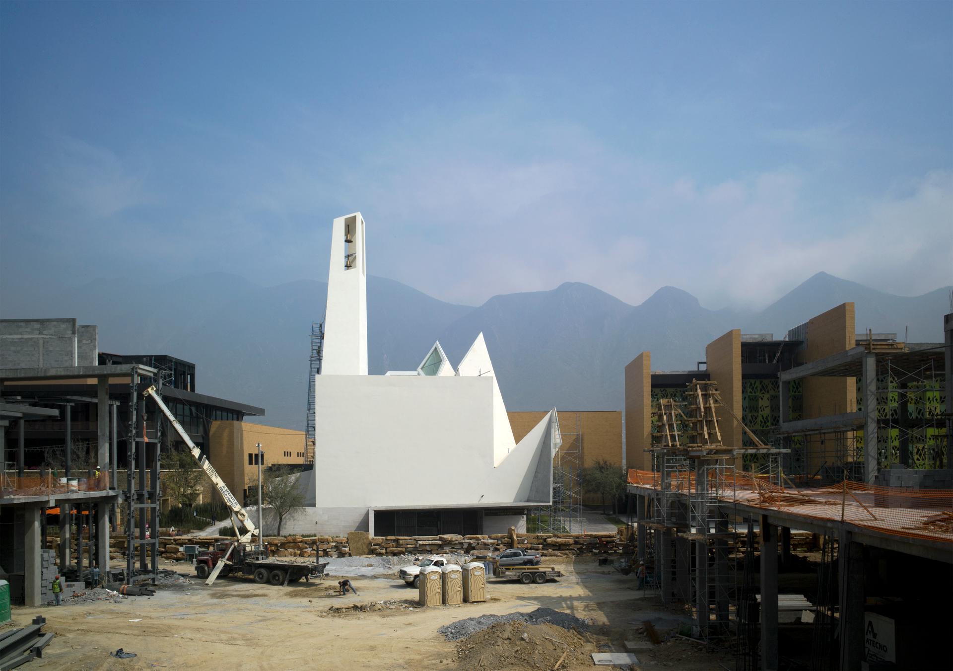 Parish Church in Pueblo Serena, Monterrey