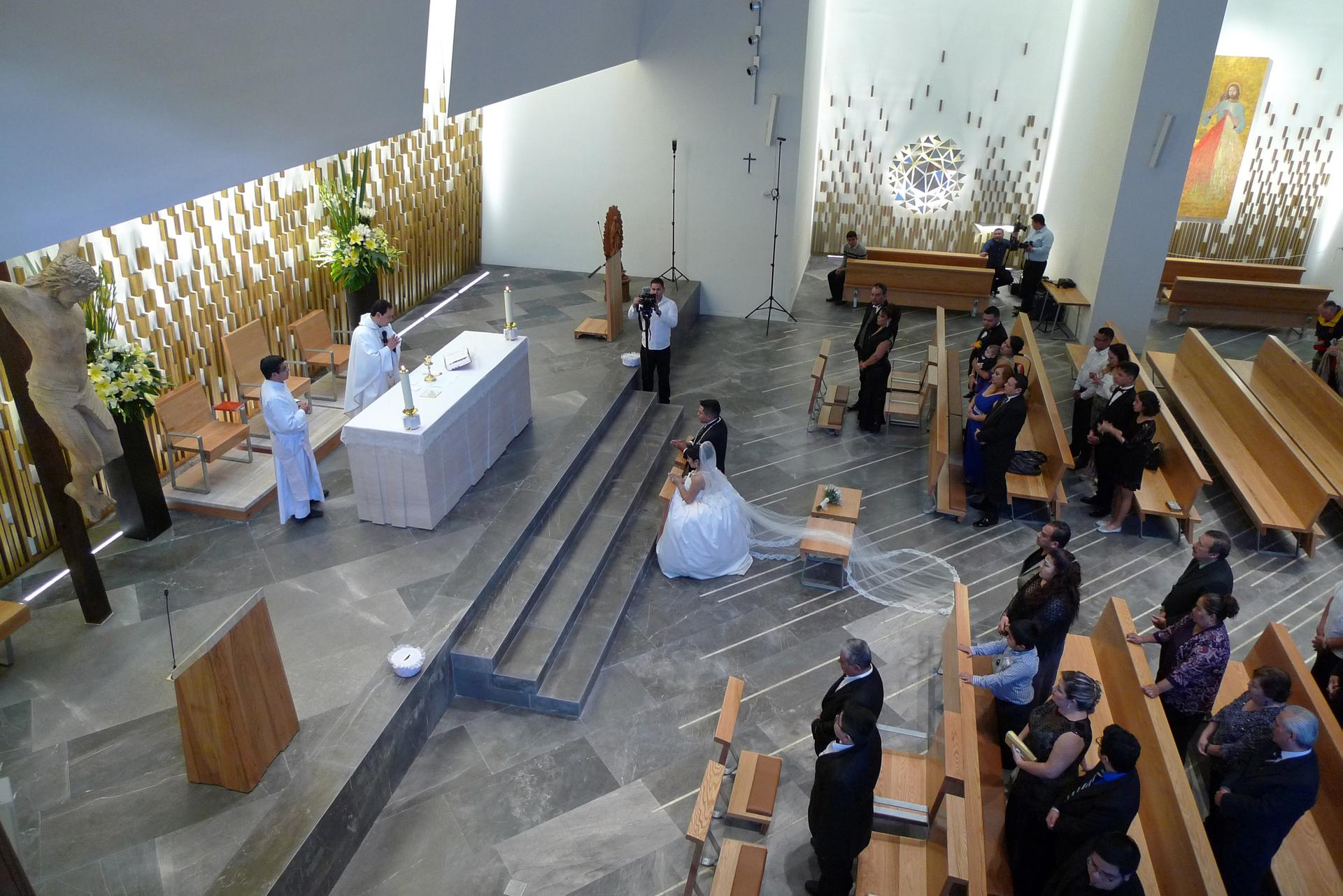 Parish Church in Pueblo Serena, Monterrey - image 13
