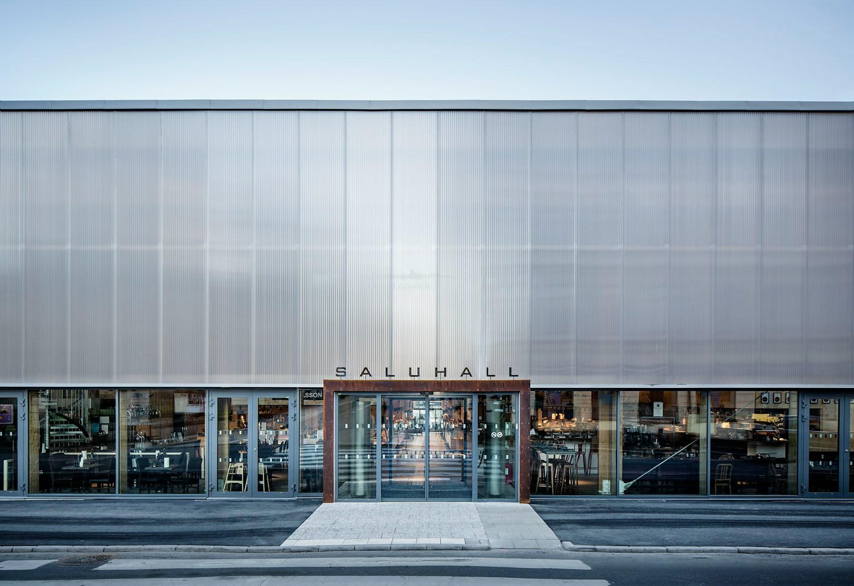 Östermalm's Temporary Market Hall - image 2