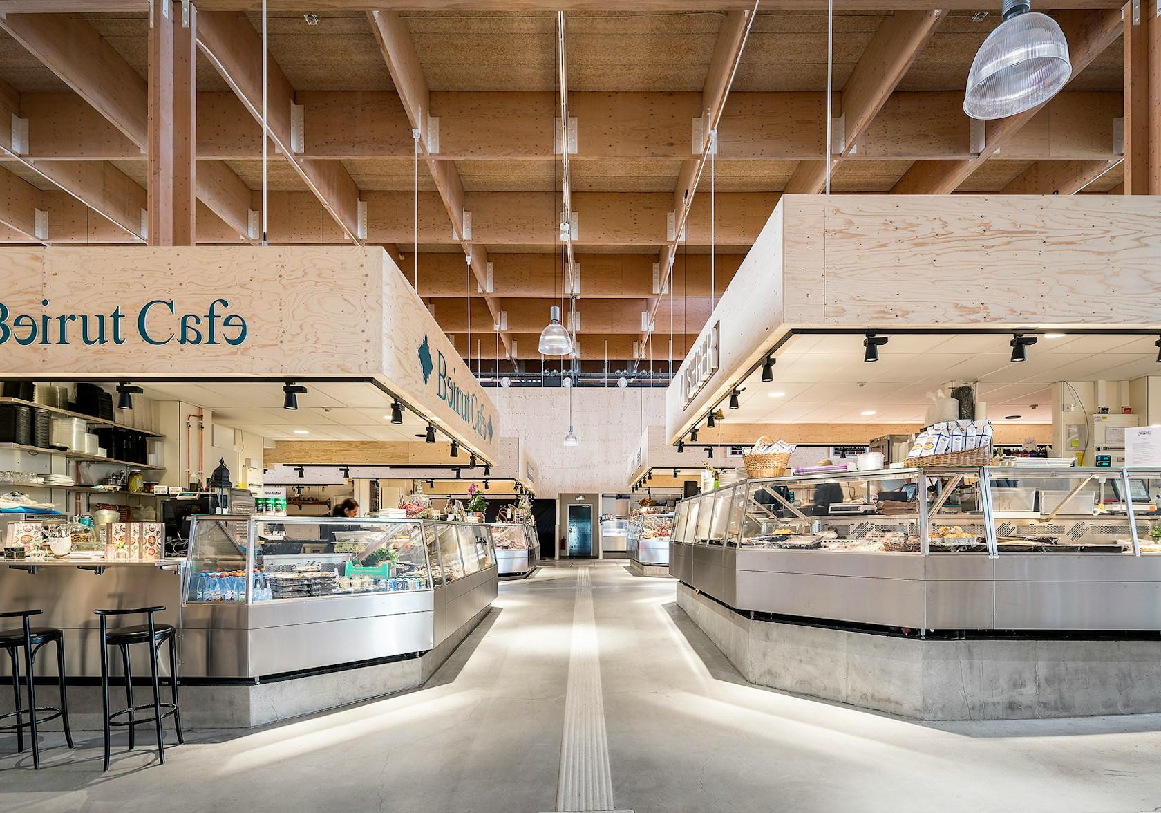 Östermalm's Temporary Market Hall - image 3