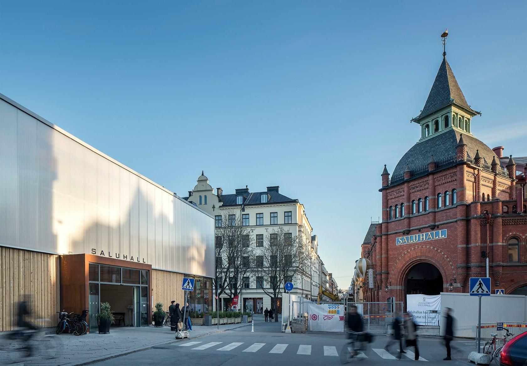 Östermalm's Temporary Market Hall - image 4