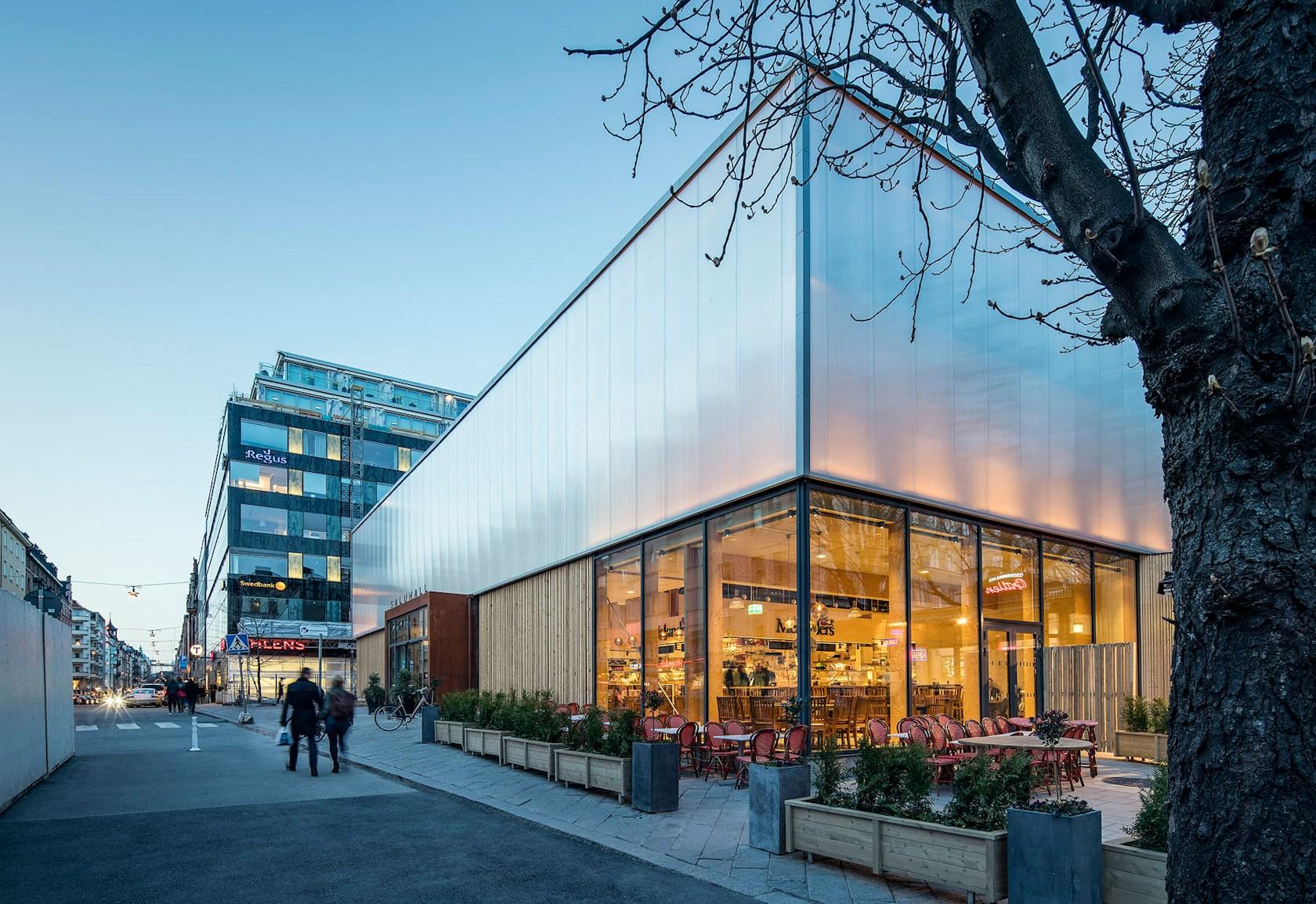 Östermalm's Temporary Market Hall - image 5