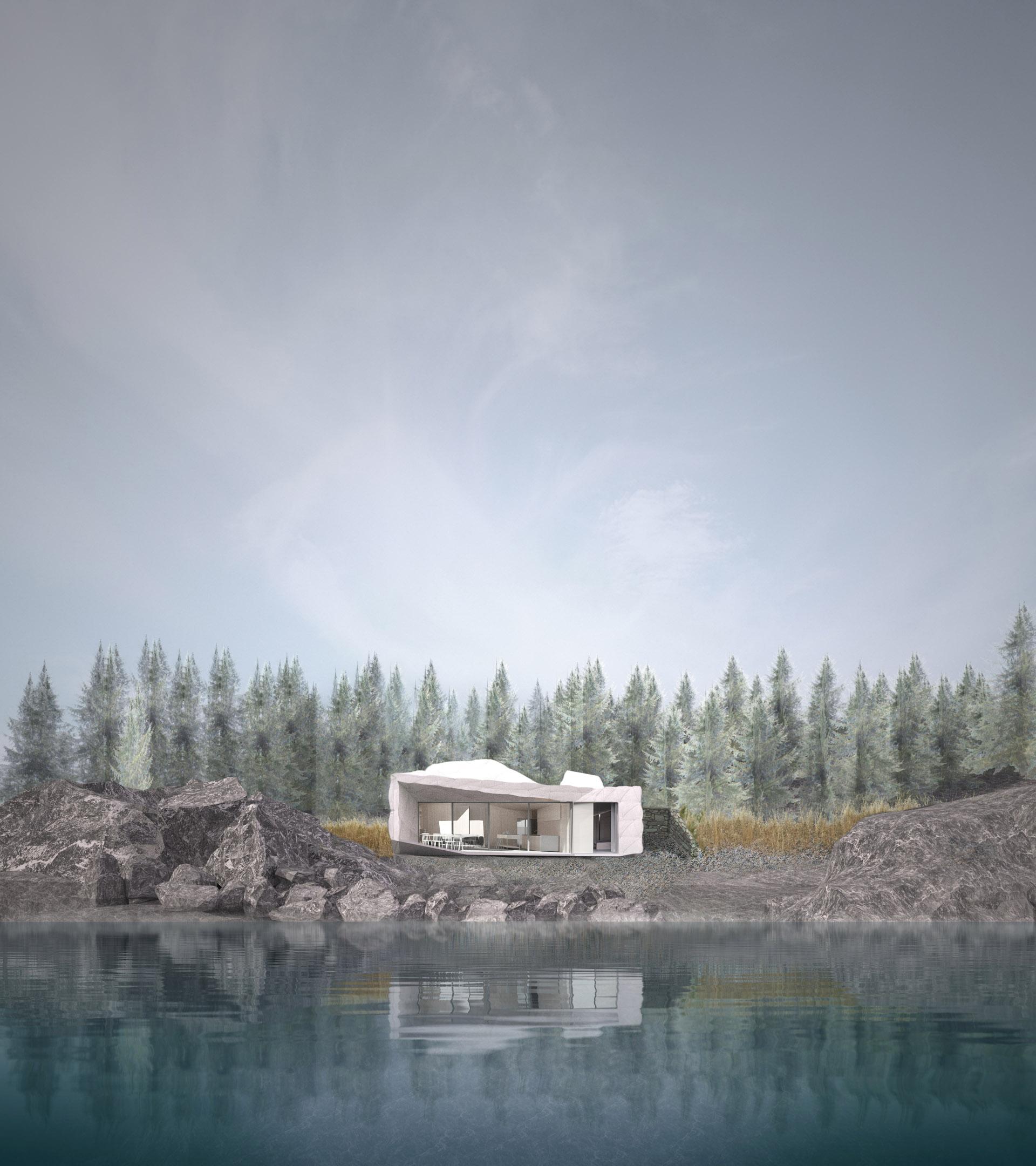 House on Helby Island