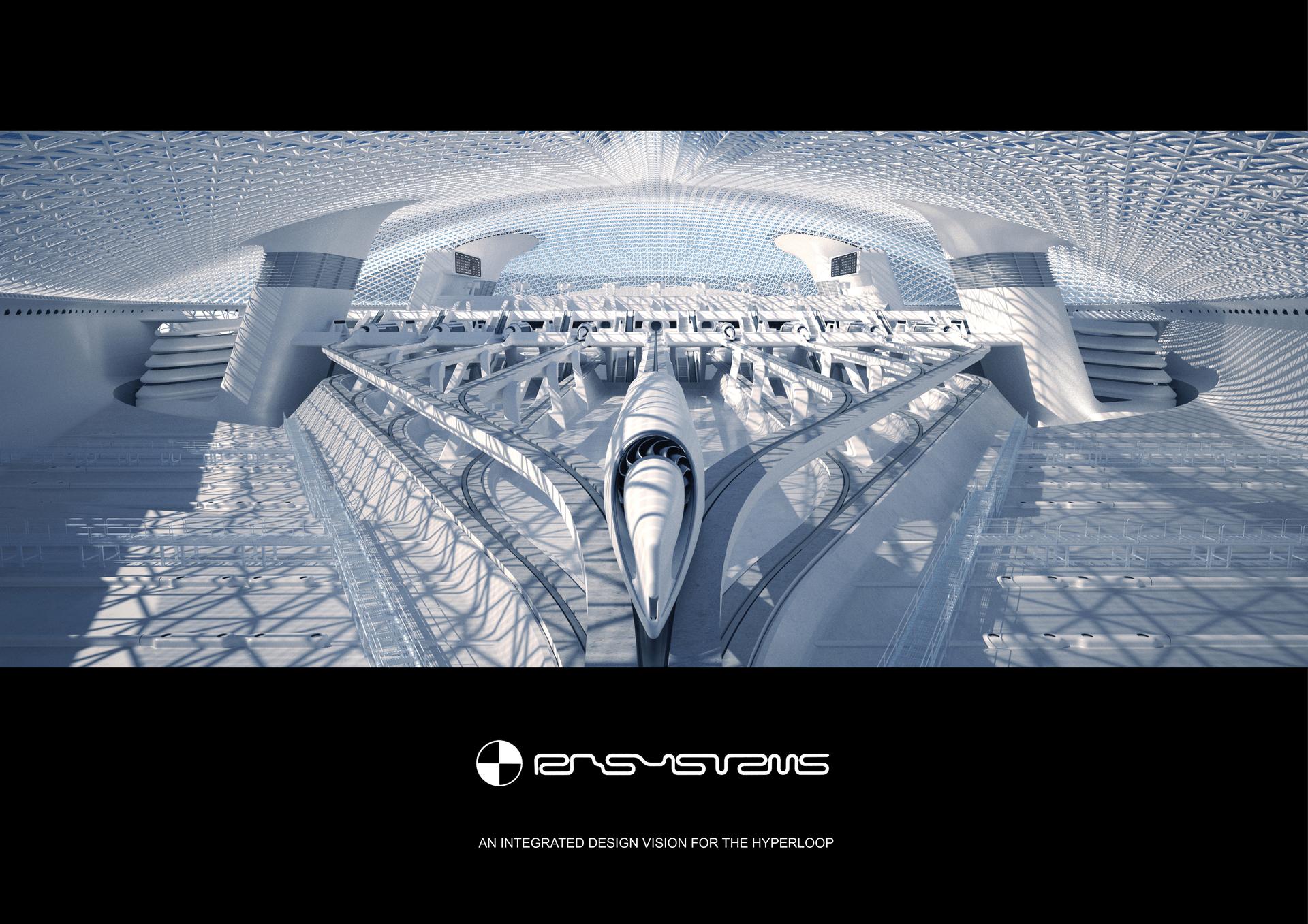 Hyperloop Station