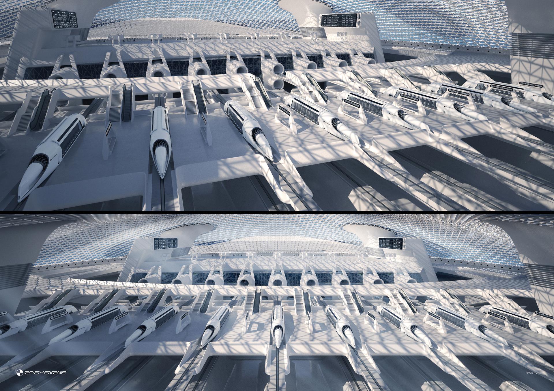 Hyperloop Station - image 10