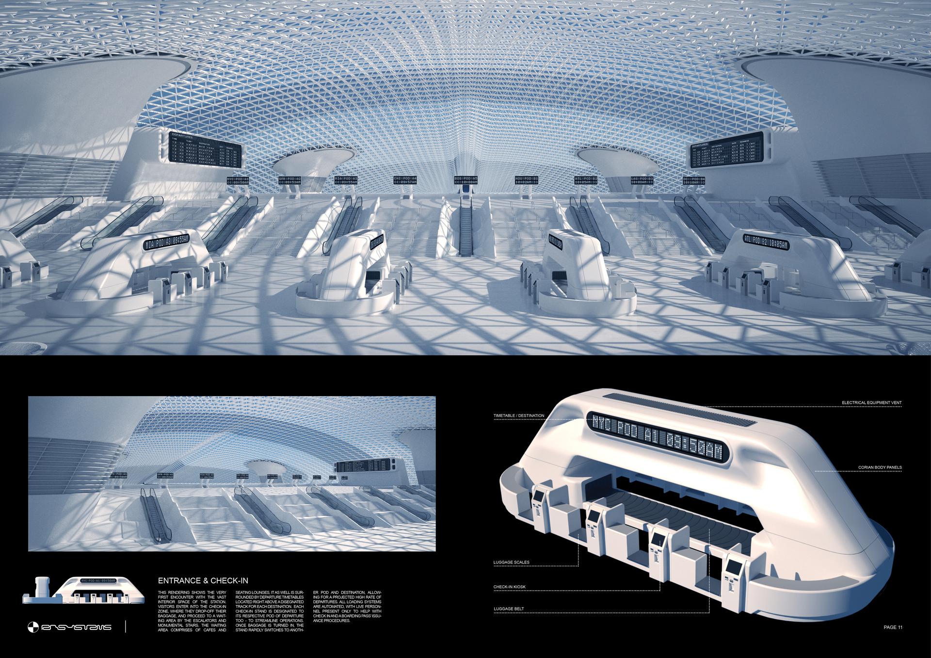 Hyperloop Station - image 11