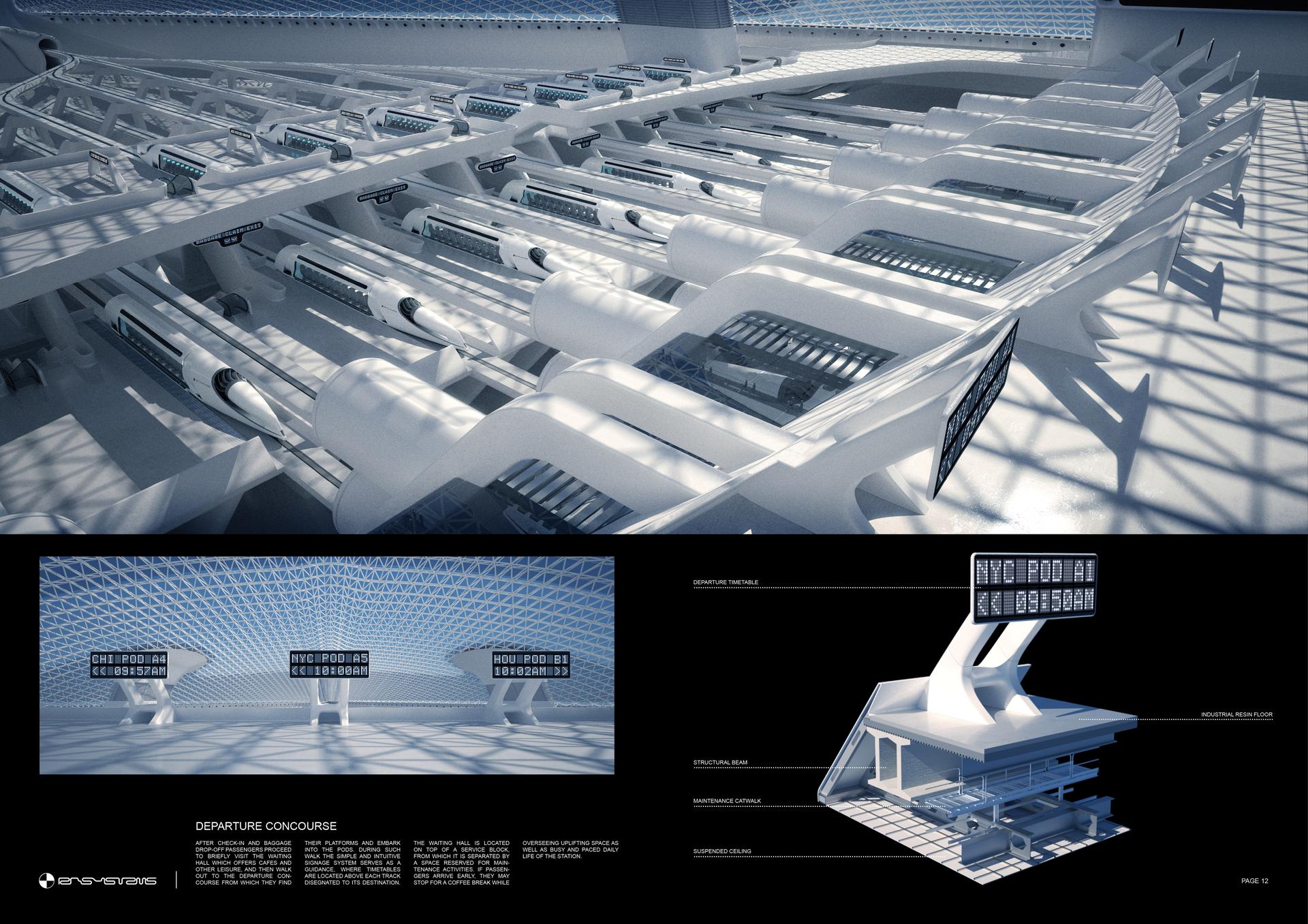 Hyperloop Station - image 12