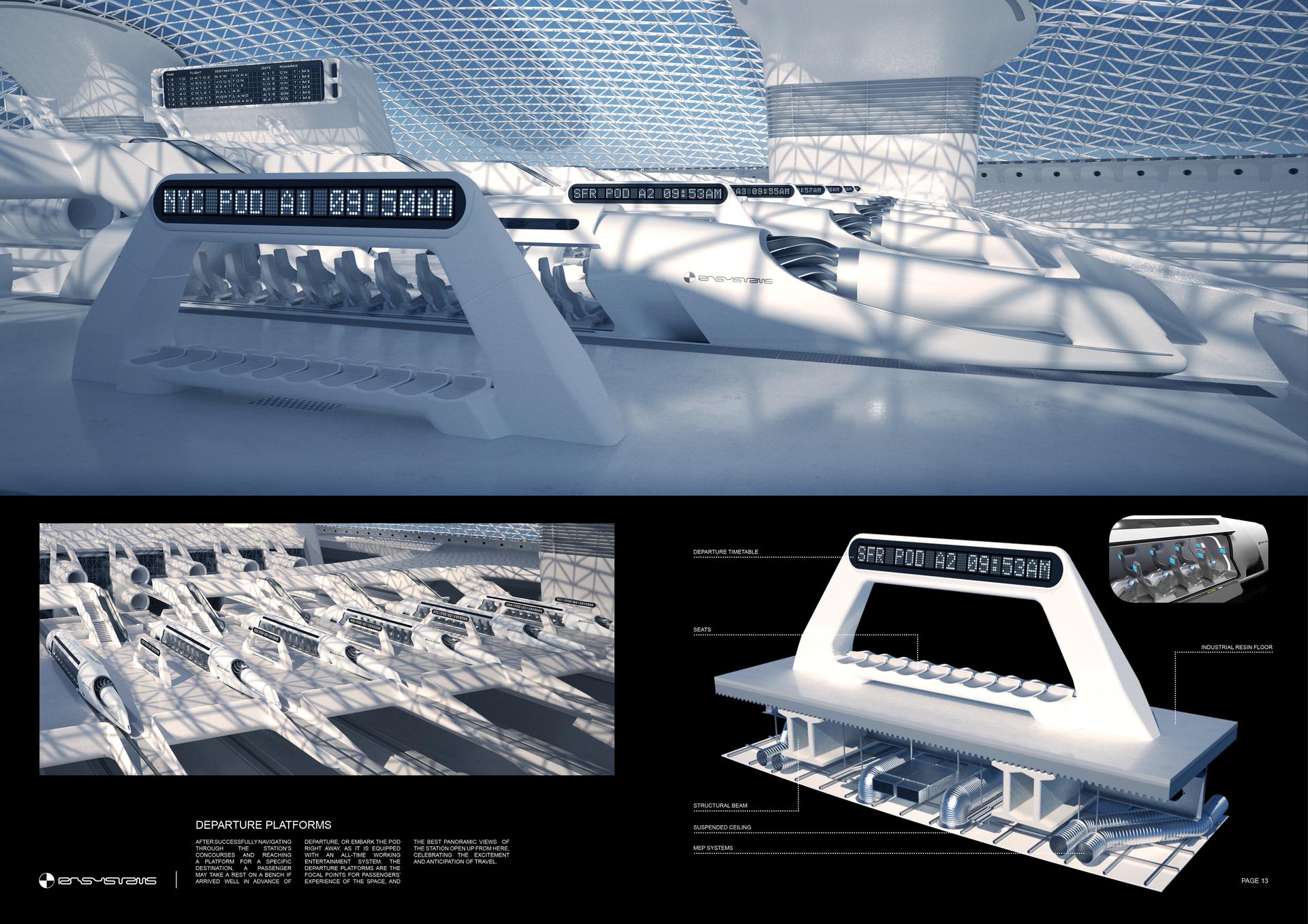 Hyperloop Station - image 13