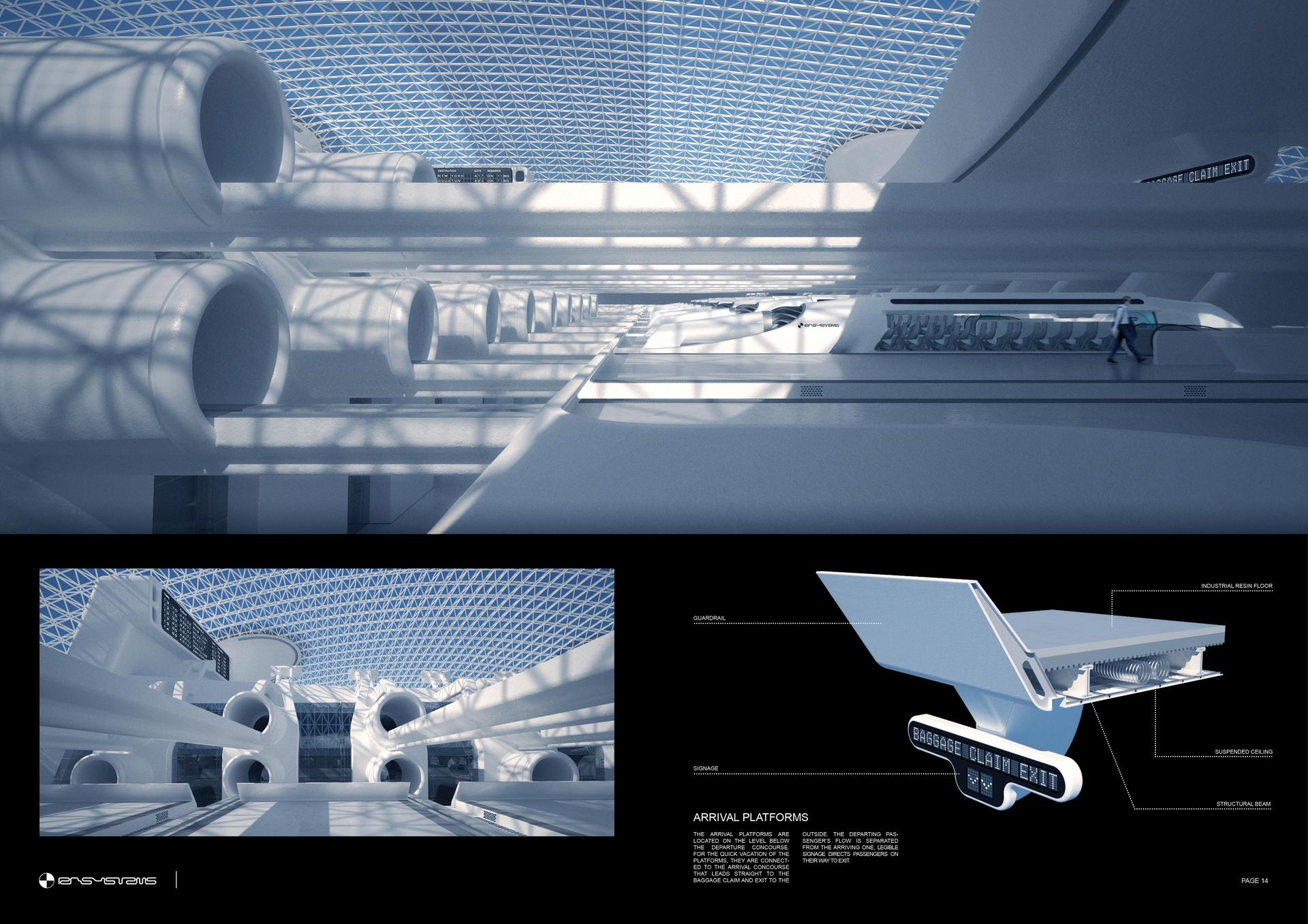 Hyperloop Station - image 14
