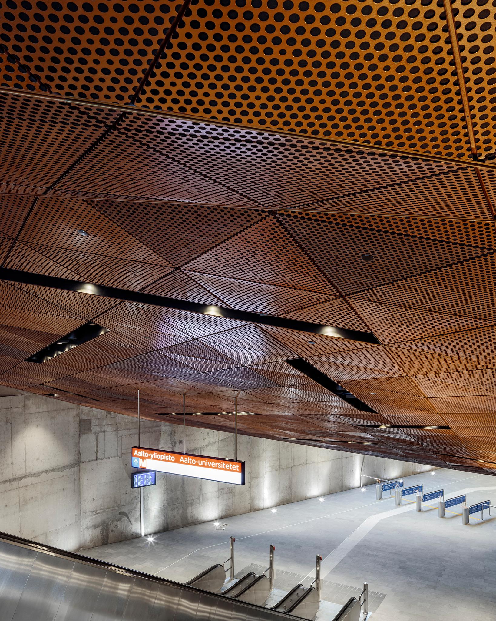 Aalto University Metro Station - image 7