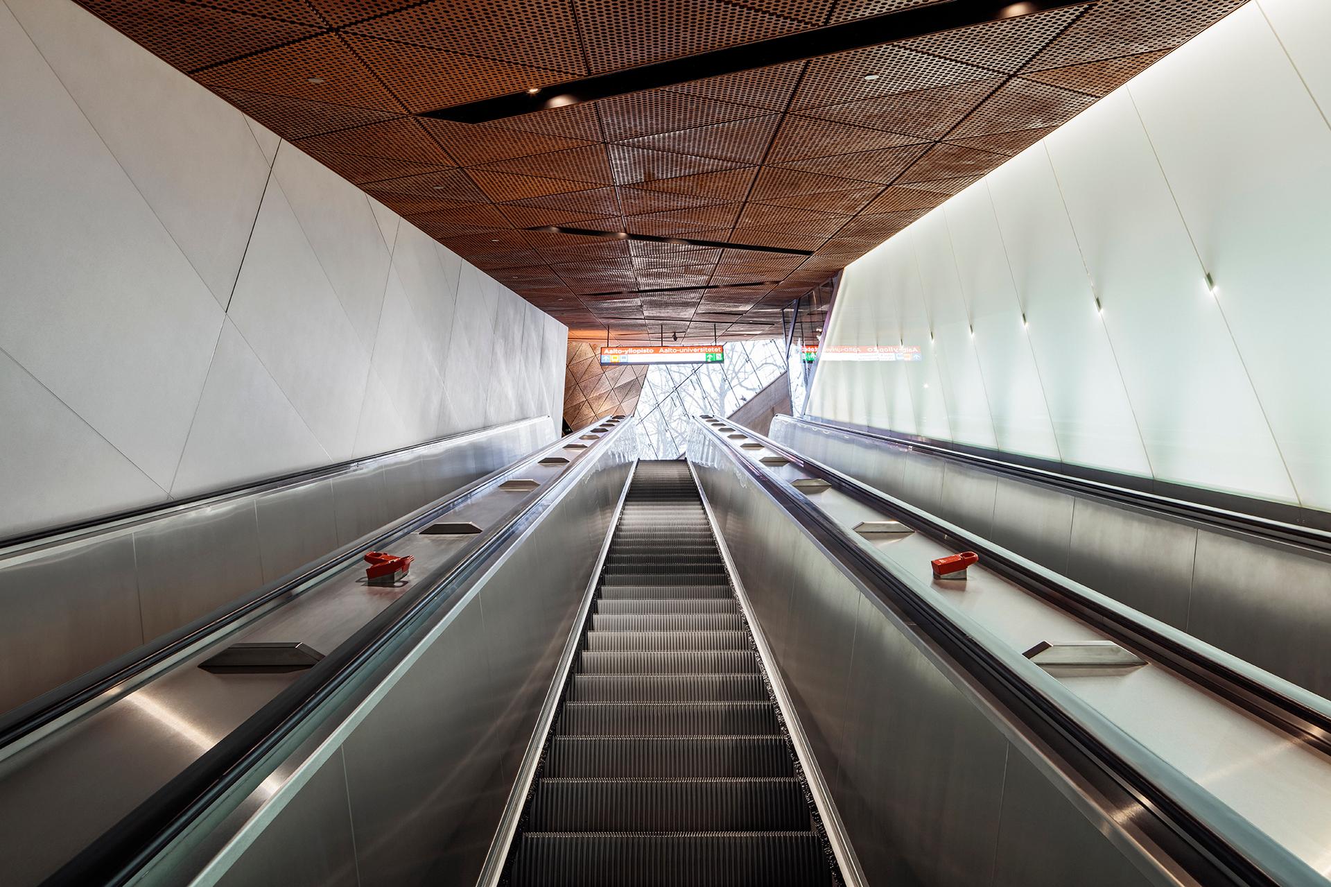 Aalto University Metro Station - image 9