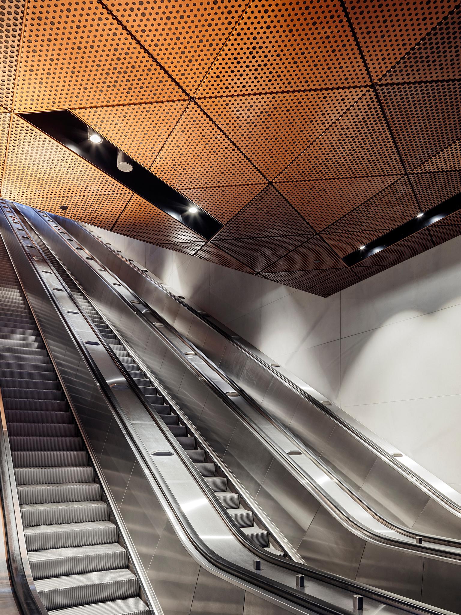 Aalto University Metro Station - image 12