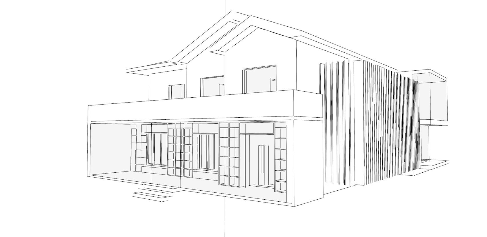 Office design for Blue Moon Films: A Line between Time - image 29