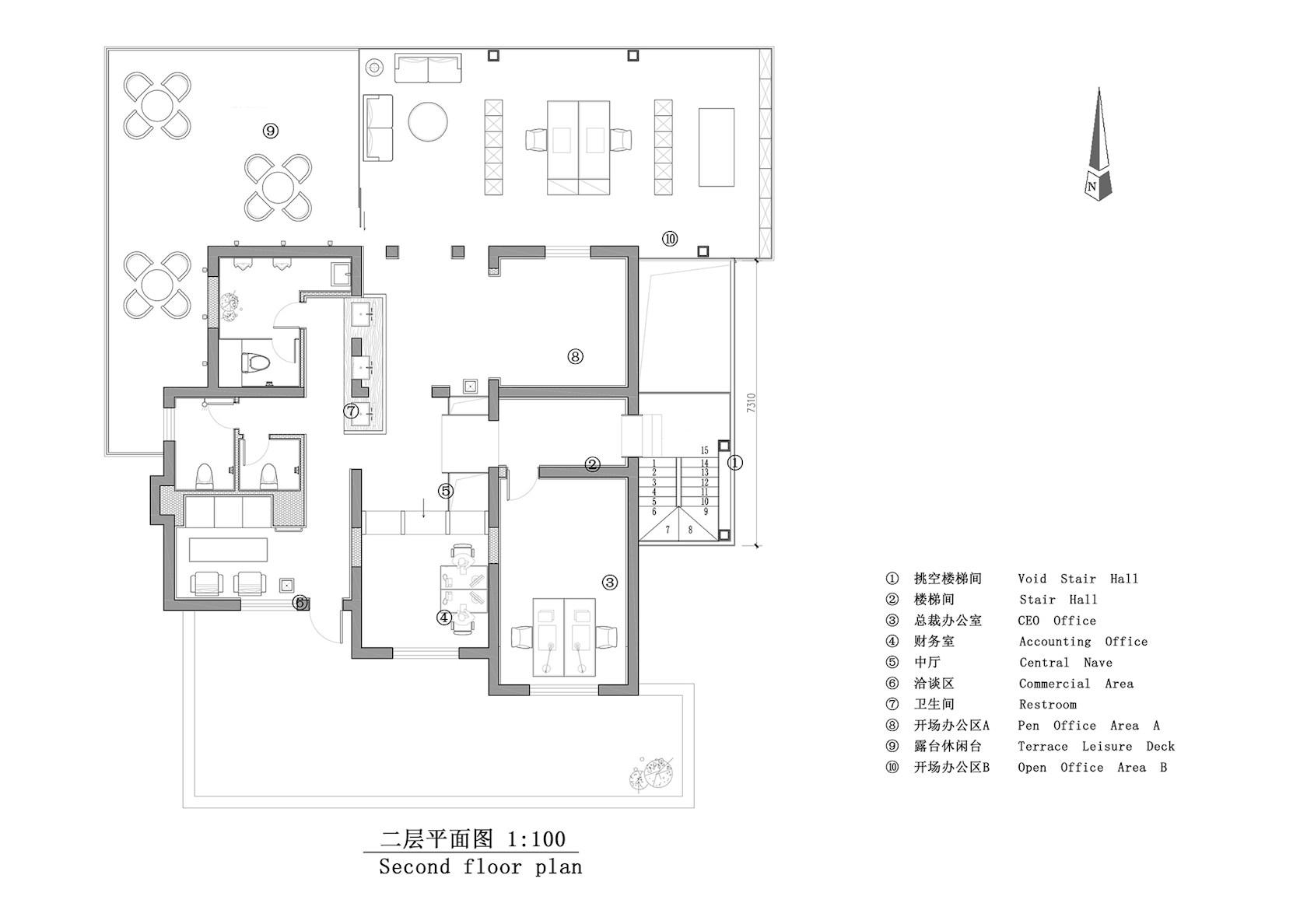 Office design for Blue Moon Films: A Line between Time - image 31