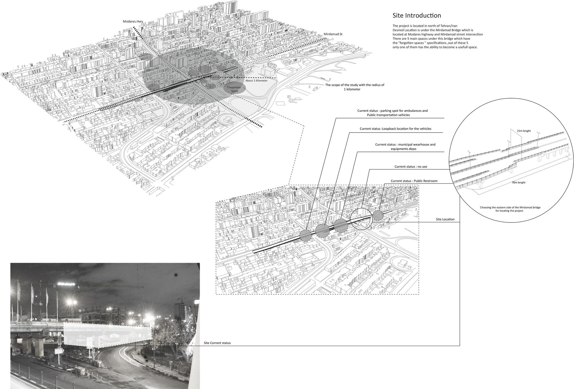 Forgotten spaces / Anthropology Open Air Museum / under the Mirdamad Bridge - image 7