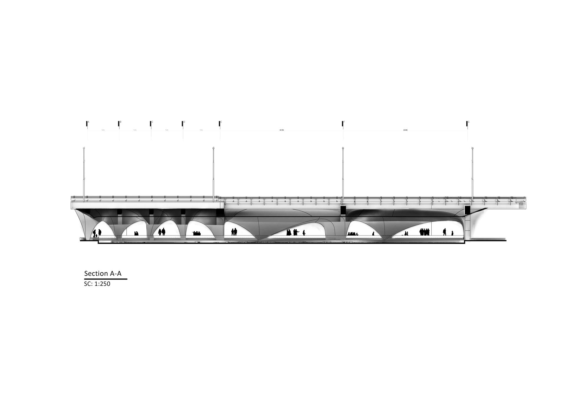 Forgotten spaces / Anthropology Open Air Museum / under the Mirdamad Bridge - image 11