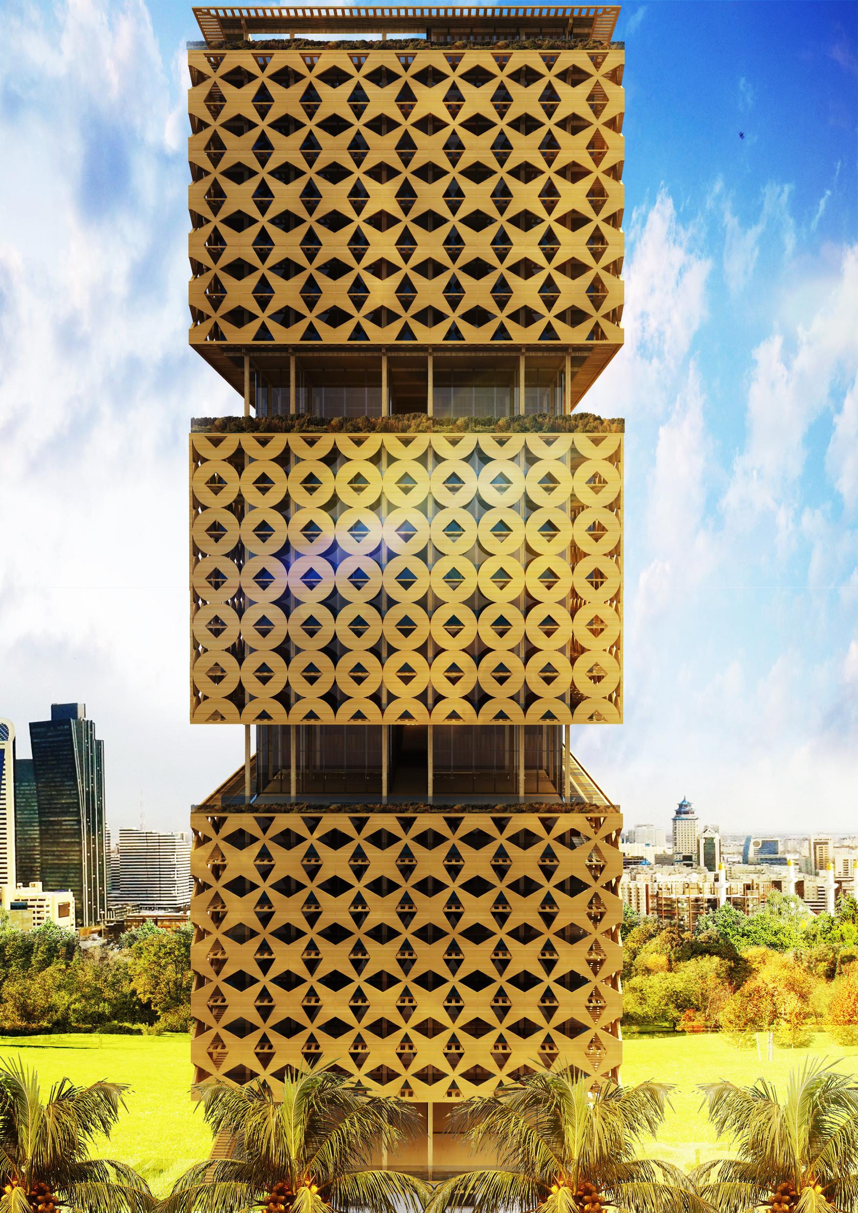 LAGOS WOODEN TOWER - image 3