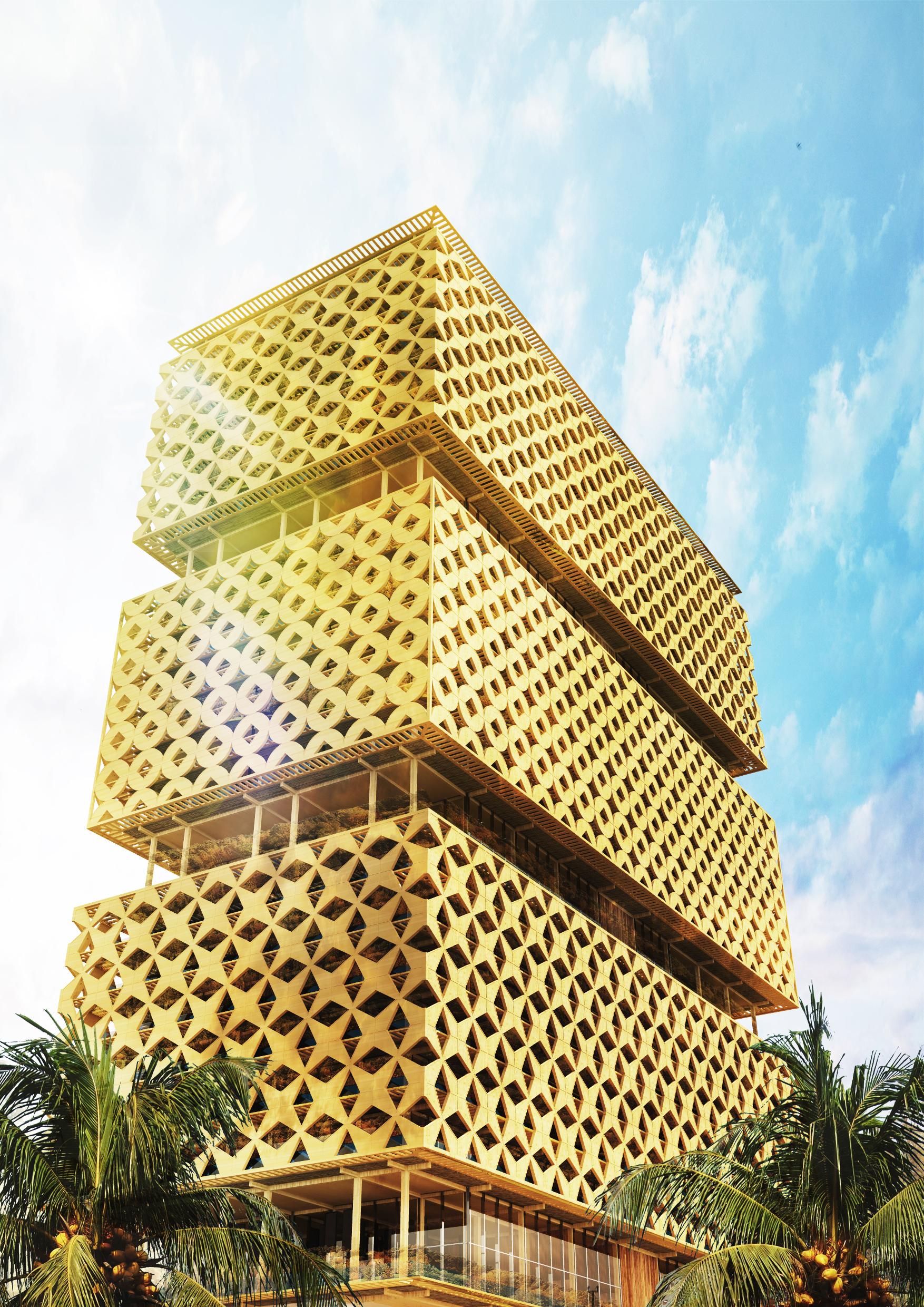 LAGOS WOODEN TOWER - image 8