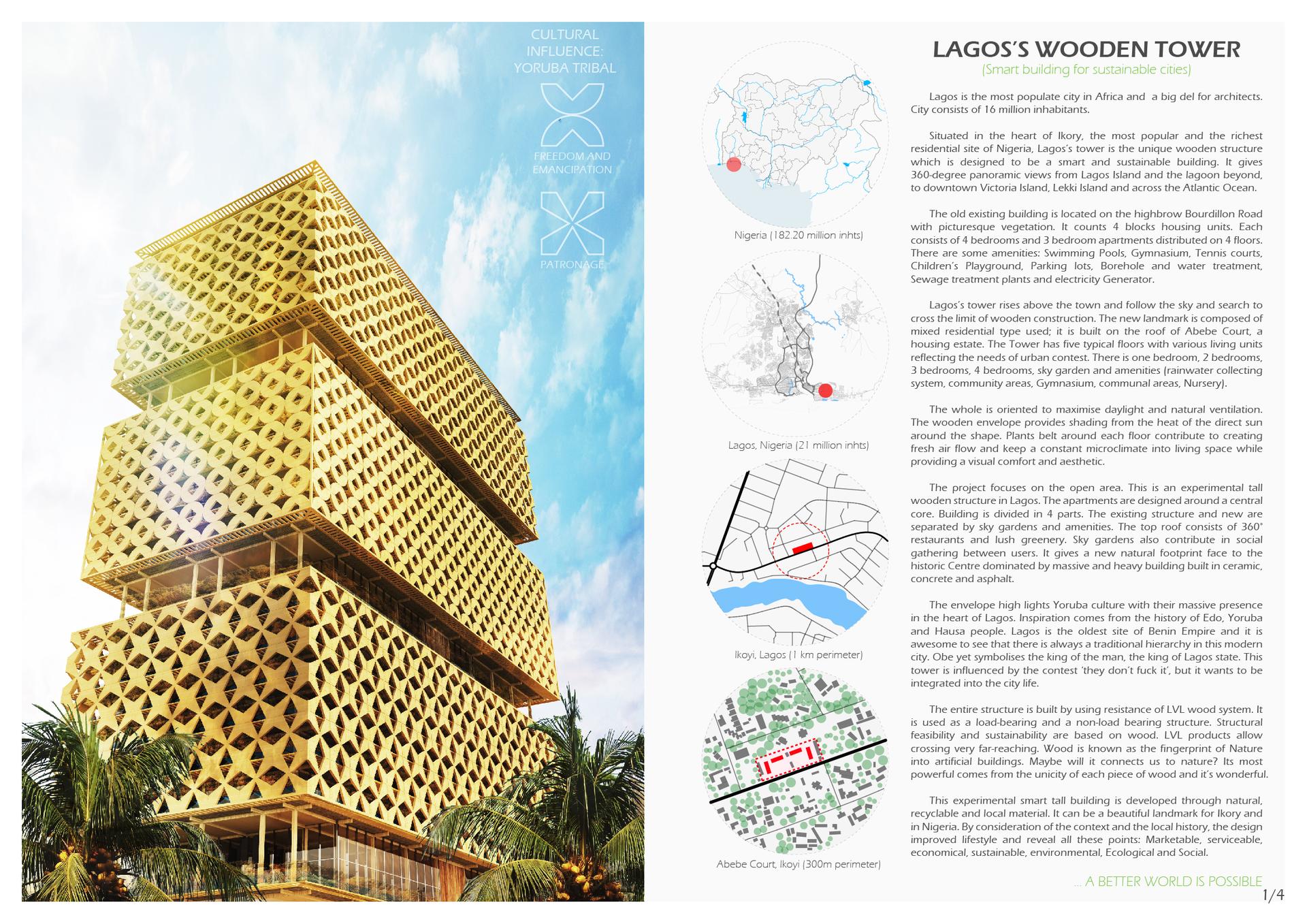 LAGOS WOODEN TOWER - image 10