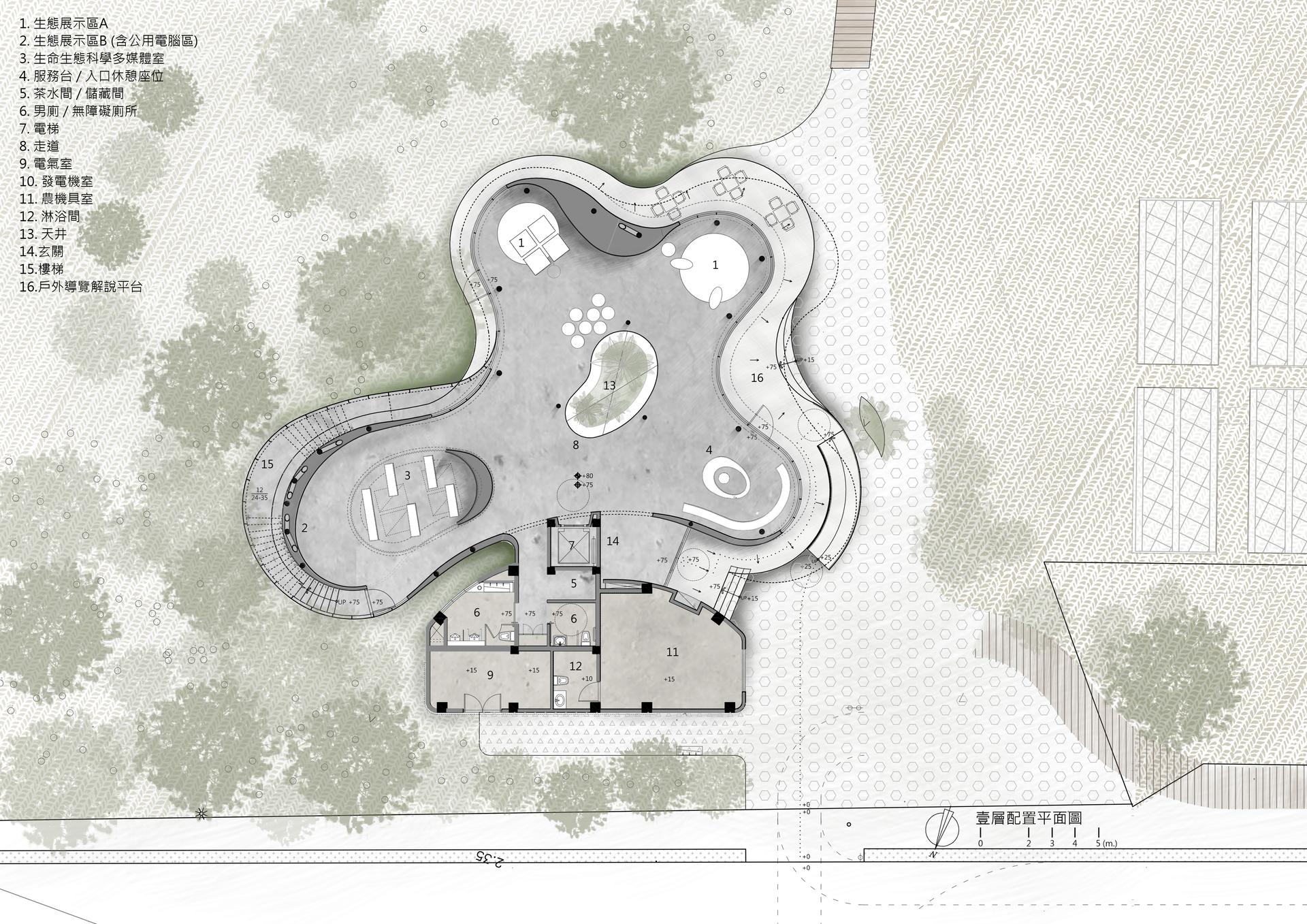 Perception of Nature_ SINICA Eco Pavilion - image 9