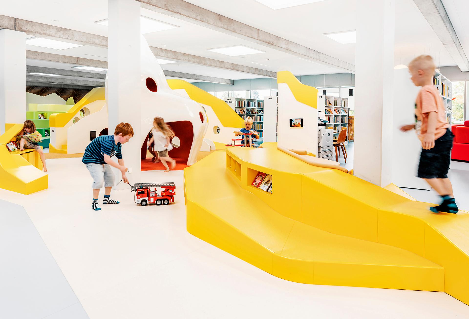 The Children's Library in Billund - image 2