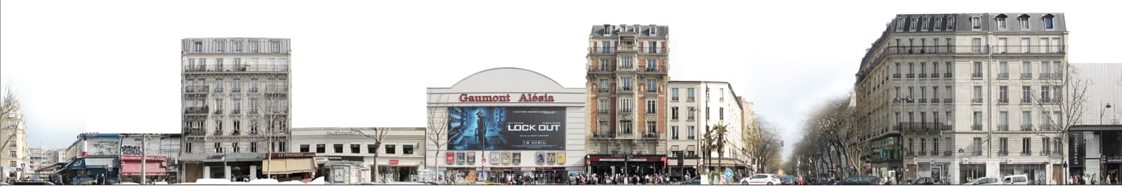 Gaumont-Pathé Alésia Cinémas - image 4