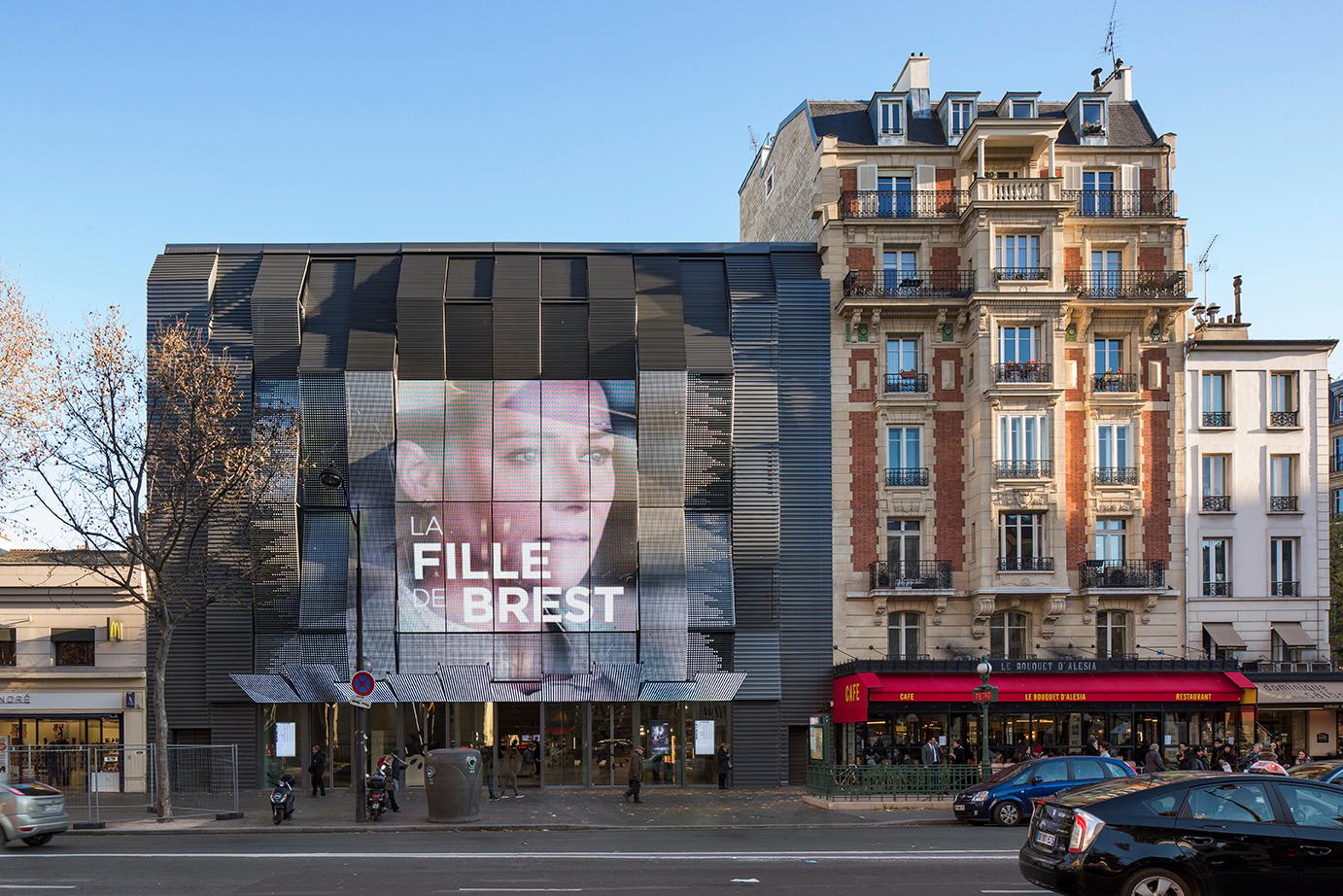 Gaumont-Pathé Alésia Cinémas