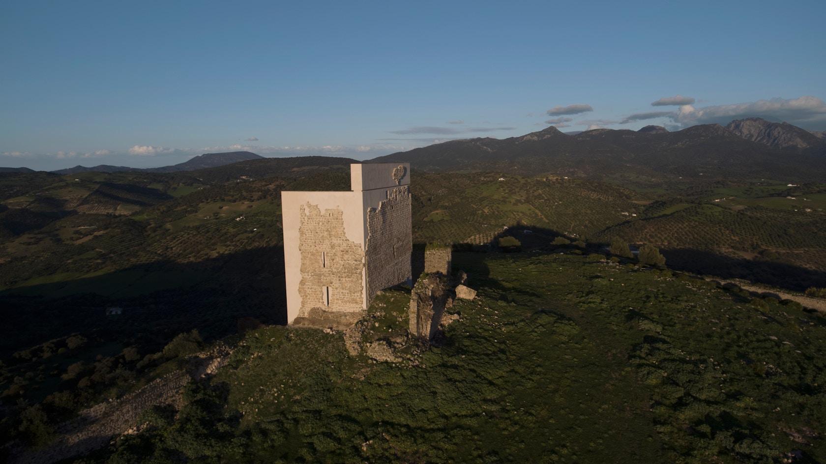 Consolidation of the Matrera Castle Keep Tower - image 17