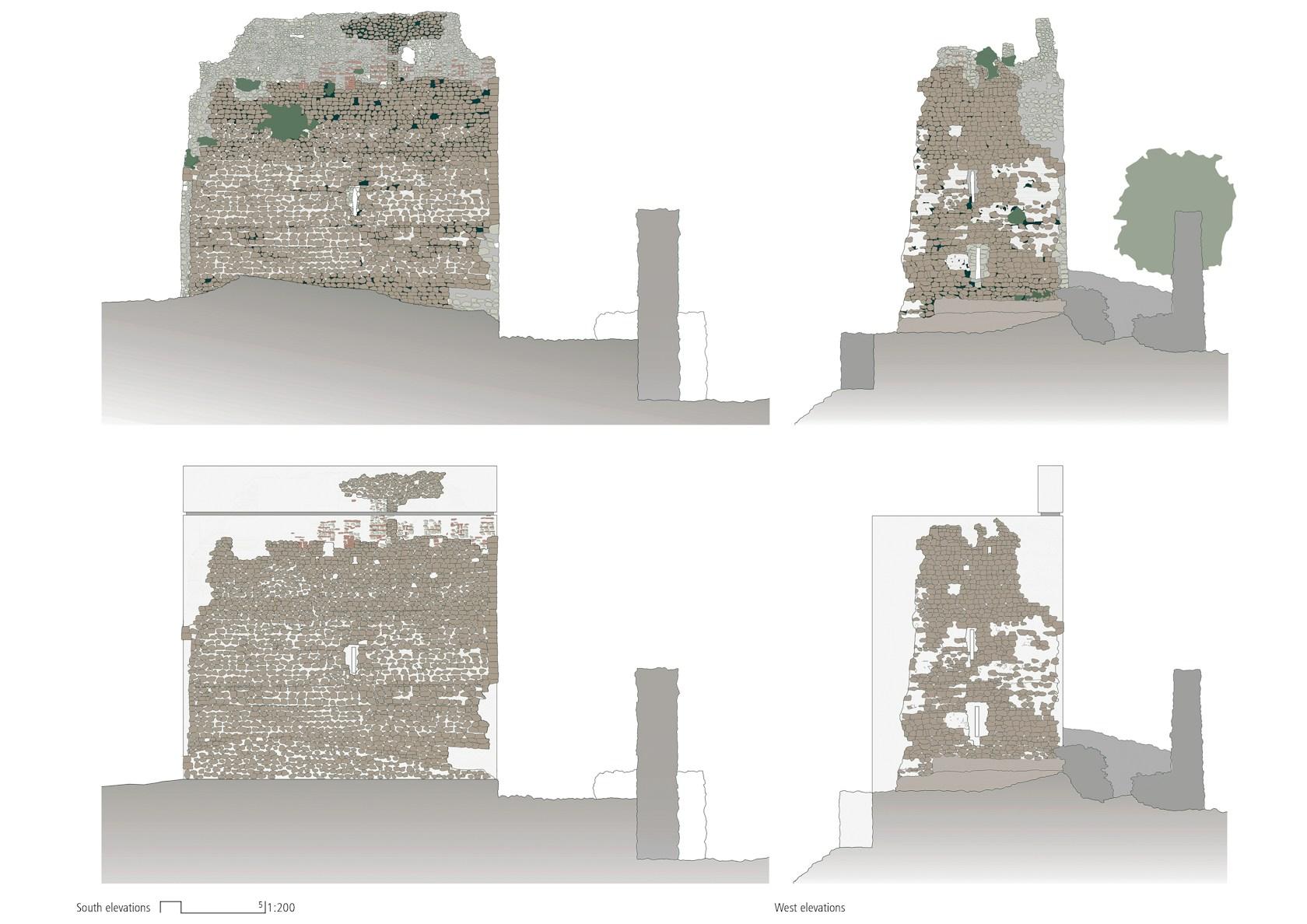 Consolidation of the Matrera Castle Keep Tower - image 11