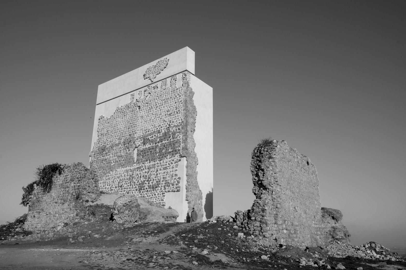 Consolidation of the Matrera Castle Keep Tower - image 7