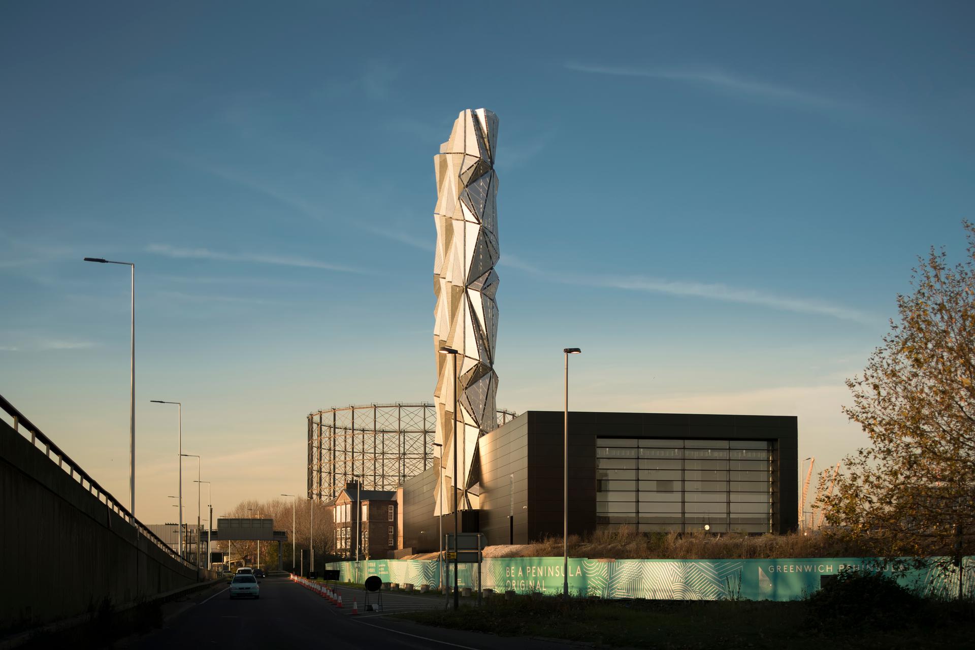 Greenwich Peninsula Low Carbon Energy Centre - image 4