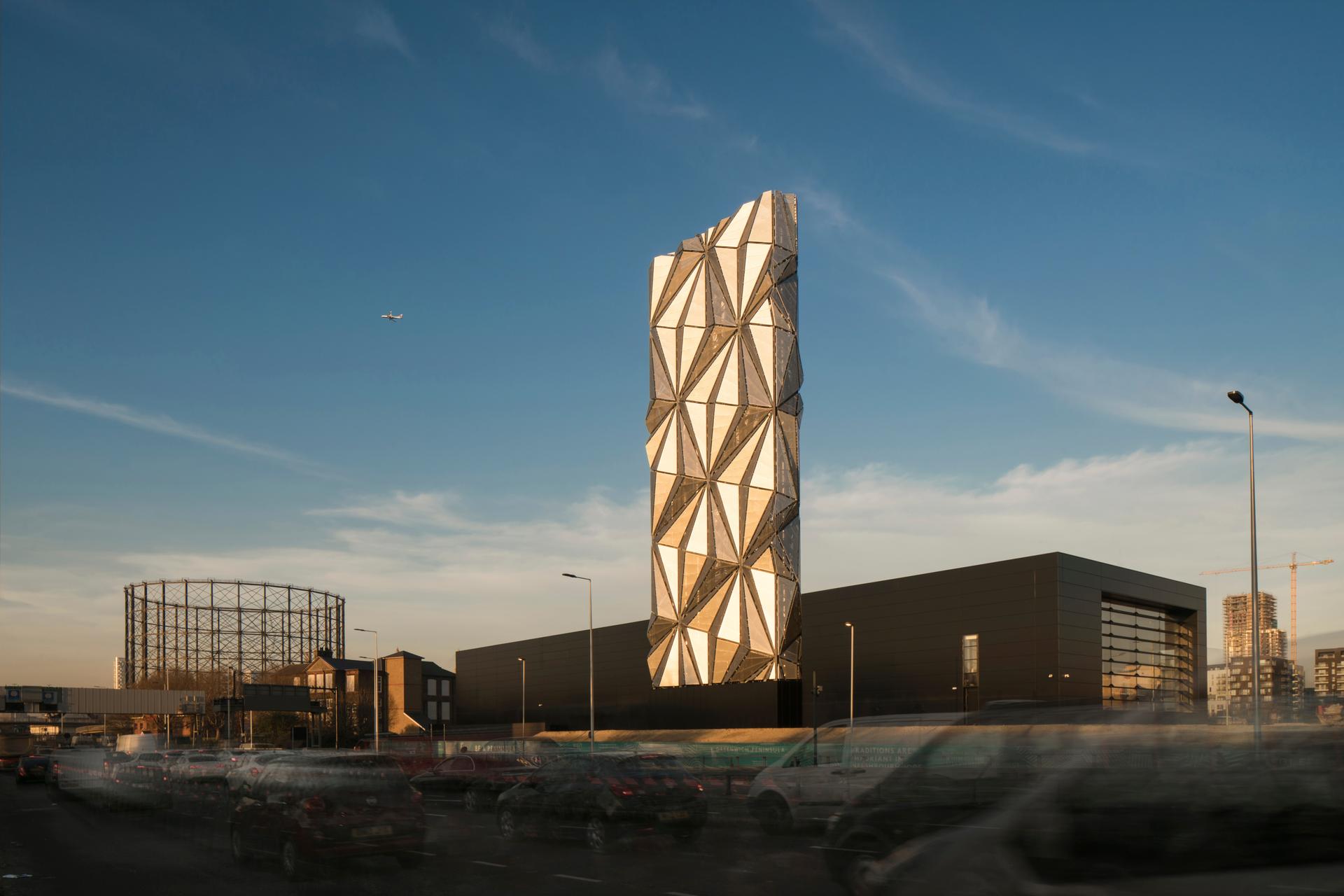Greenwich Peninsula Low Carbon Energy Centre - image 2