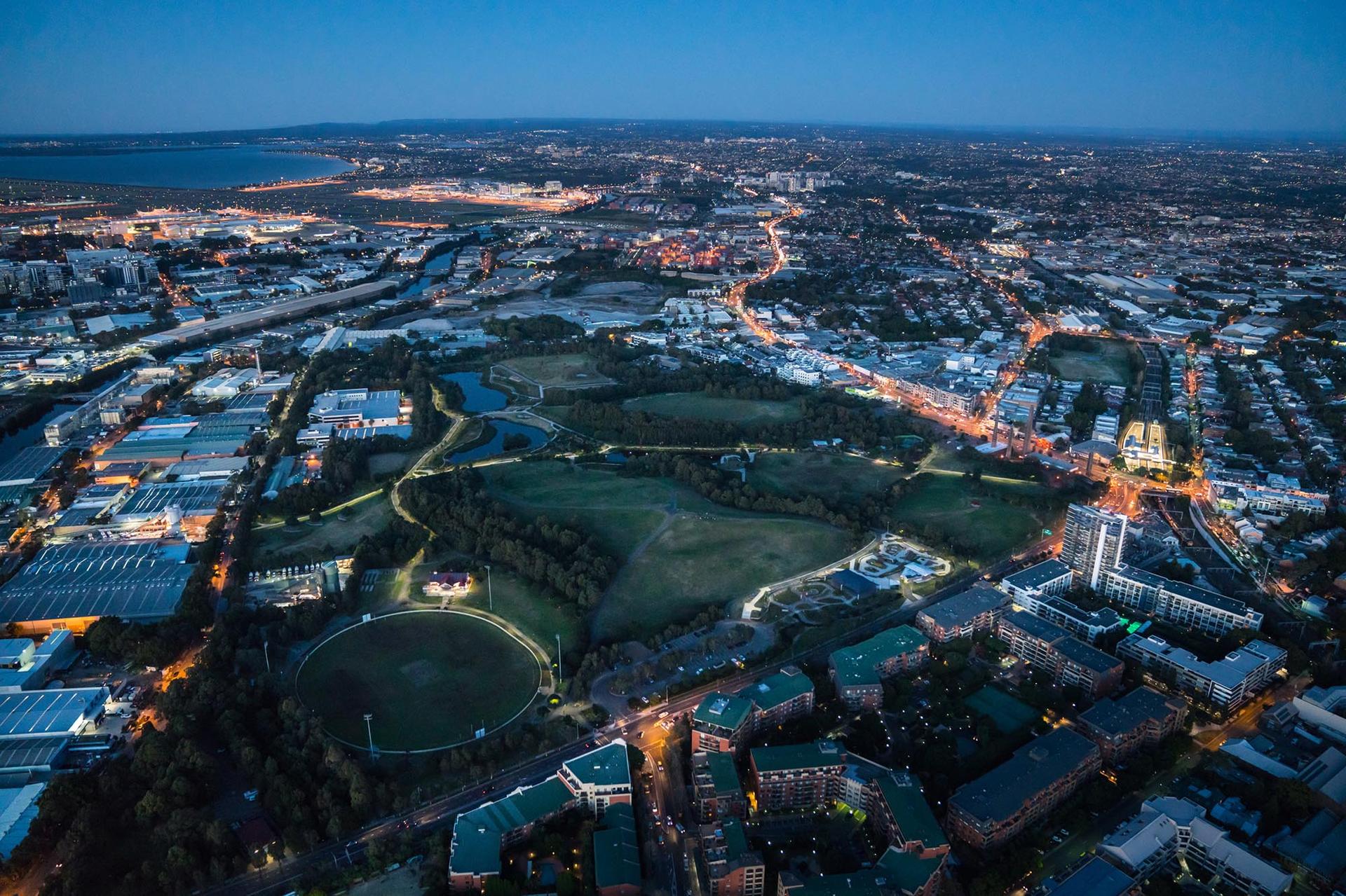 Sydney Park Water Re-Use Project - image 11