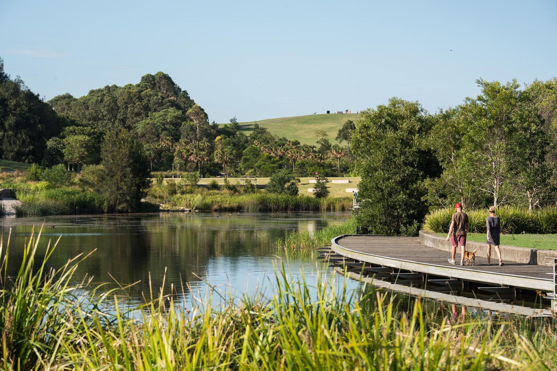 Sydney Park Water Re-Use Project - image 9