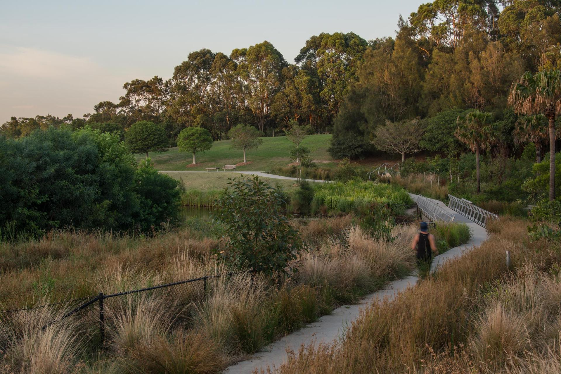 Sydney Park Water Re-Use Project - image 10