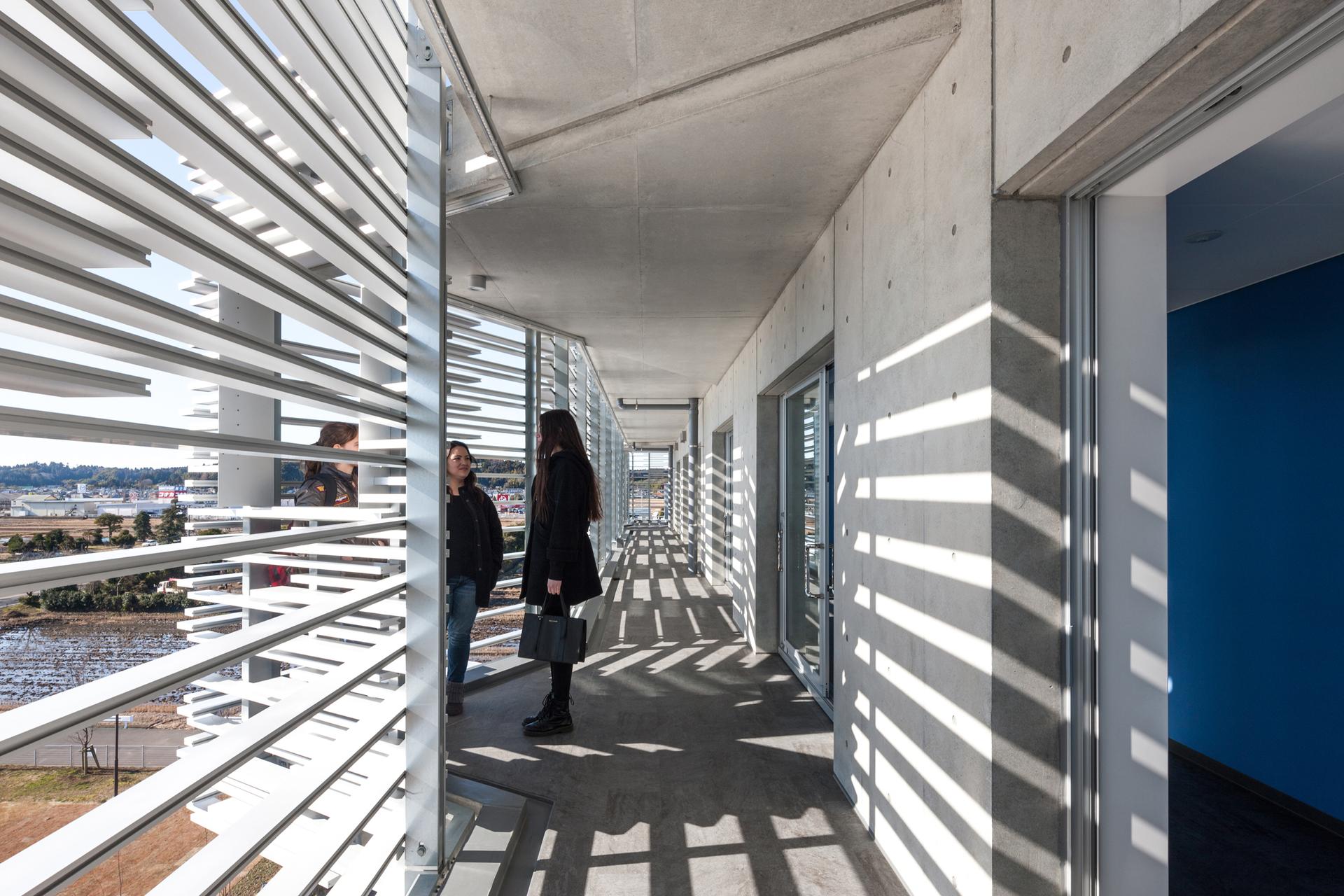 Josai i-House Dormitory - image 13