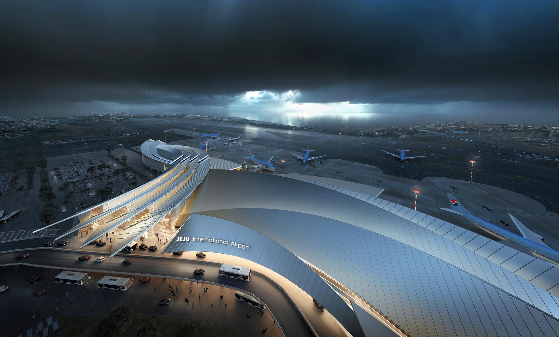 Portal of the Winds: Jeju International Airport