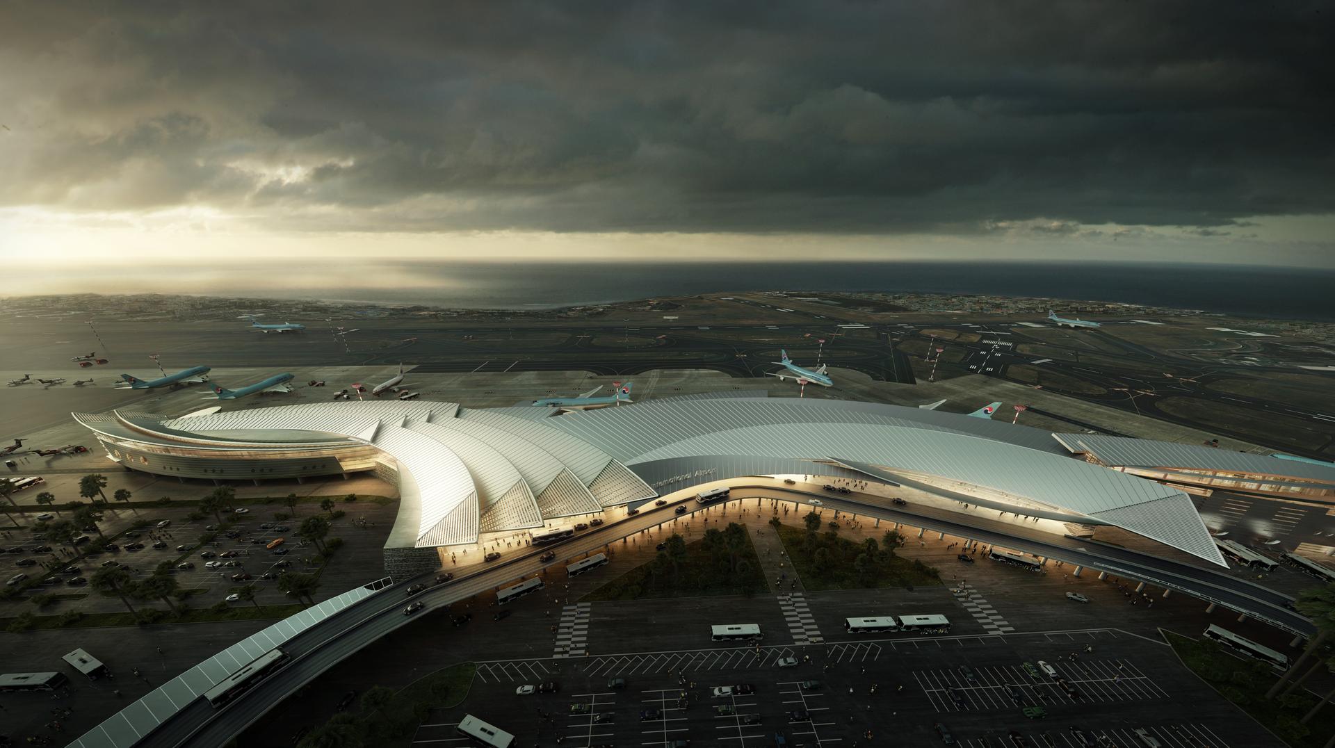 Portal of the Winds: Jeju International Airport - image 12