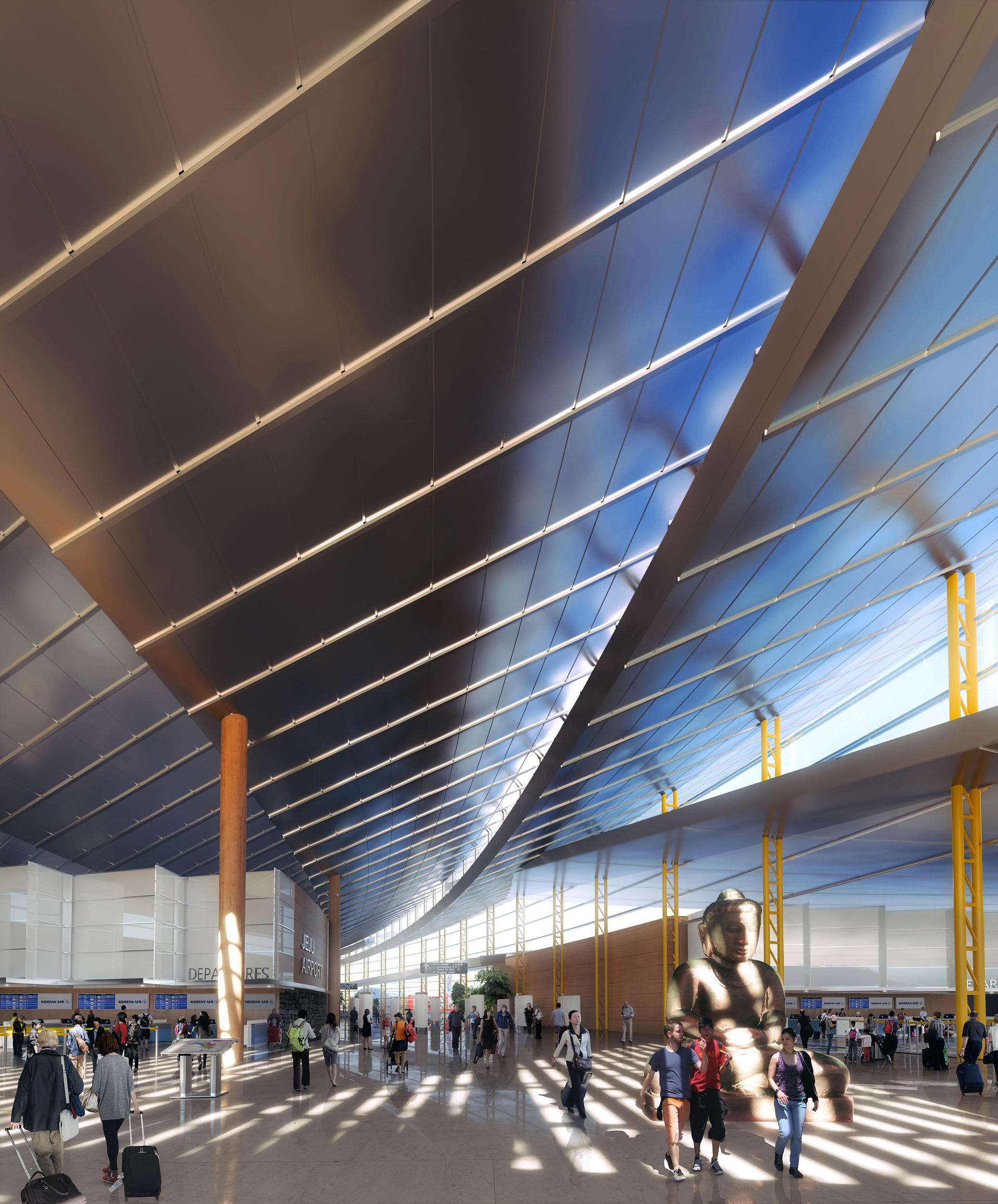 Portal of the Winds: Jeju International Airport - image 9
