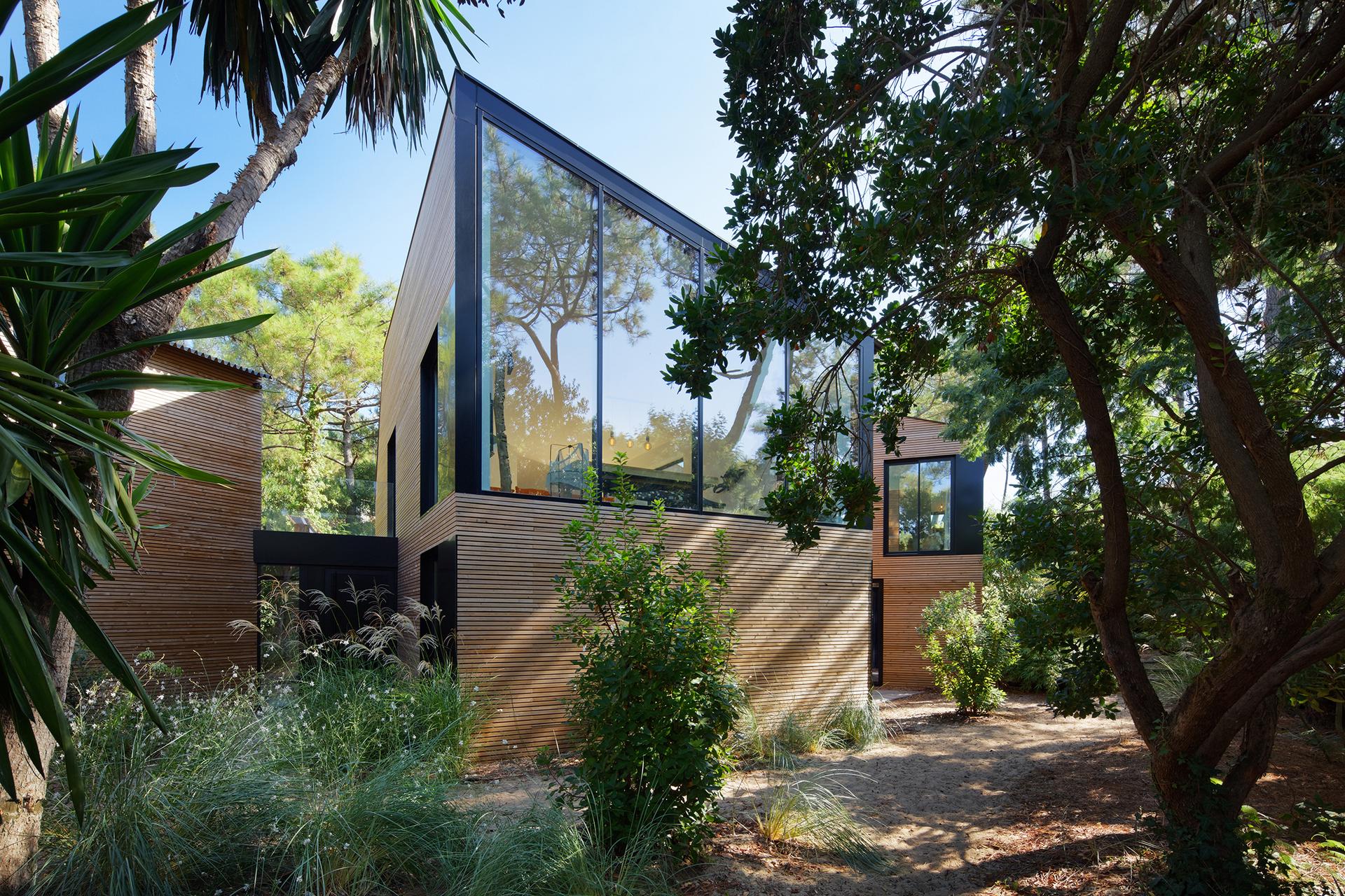 Holiday house with swimming pool in Cap Ferret (France) - image 7